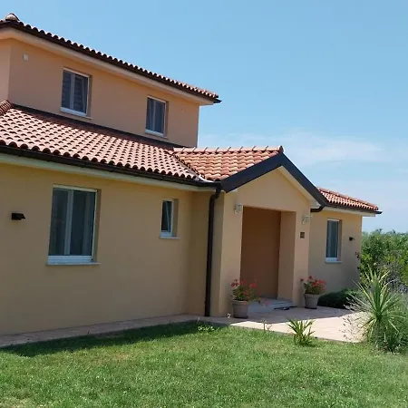 Villa Vila Dubravka - Komfortable Mit Pool Im Ruhigen Olivenhein