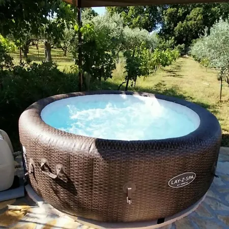 Villa Vila Dubravka - Schoen Und Komfortabel Inmitten Von Olivenbaeumen Und Weinbergen Mit Whirlpool *