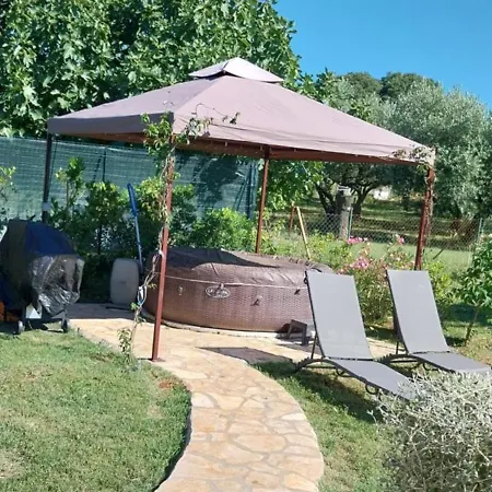 Vila Dubravka - Schoen Und Komfortabel Inmitten Von Olivenbaeumen Und Weinbergen Mit Whirlpool * Valtura