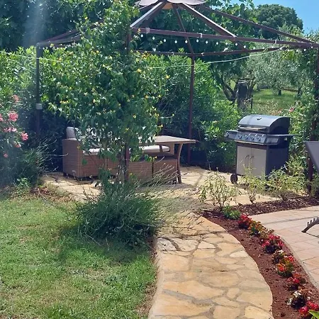 Dubravka - Eine Oase Mit Pool Im Ruhigen Olivenhein 빌라