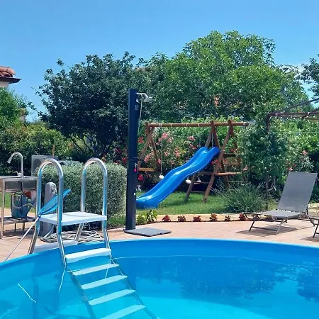 Dubravka - Eine Oase Mit Pool Im Ruhigen Olivenhein * Valtura